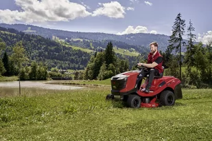 AL-KO TRAKTOR OGRODOWY T16-103.3 HD V2 103CM 16KM 127691 - Kosiarki traktorki - miniaturka - grafika 3
