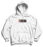 Gadżety dla niej i dla niego - Bluza z kapturem DOM Z PAPIERU LA CASA DE PAPEL - miniaturka - grafika 1