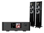 Zestawy stereo - Rotel RAS-5000 + Vela FS407.2 - miniaturka - grafika 1