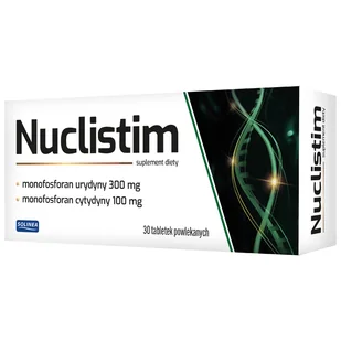 Nuclistim, 30 tabletek - Układ nerwowy - miniaturka - grafika 1