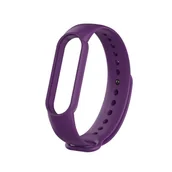 Akcesoria do smartwatchy - Beline pasek Mi Band 5 purpurowy/purple - miniaturka - grafika 1