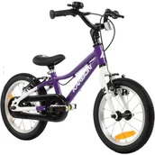 Rowery - Rower dziecięcy KARBON Superlight 14 cali dla chłopca Fioletowy - miniaturka - grafika 1