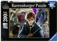 Puzzle - Ravensburger Puzzle 200 elementów XXL Fantastyczne zwierzęta - miniaturka - grafika 1