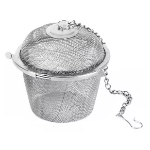 Sitko do przypraw do zupy wywaru 6 cm 144407 - Pozostałe akcesoria kuchenne - miniaturka - grafika 1