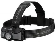 Latarki - LEDLENSER latarka czołowa MH7 600 lumenów szara - miniaturka - grafika 1