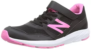 Buty dla dziewczynek - New Balance Dziewczęce Yt570v2 buty do biegania szosowego, Czarny - 32 EU - grafika 1
