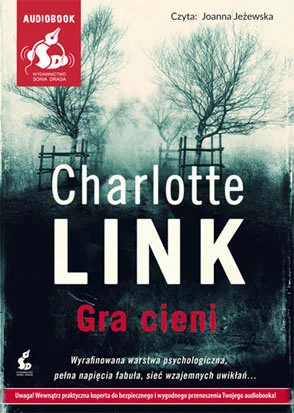 Sonia Draga Gra cieni (audiobook CD) - Charlotte Link