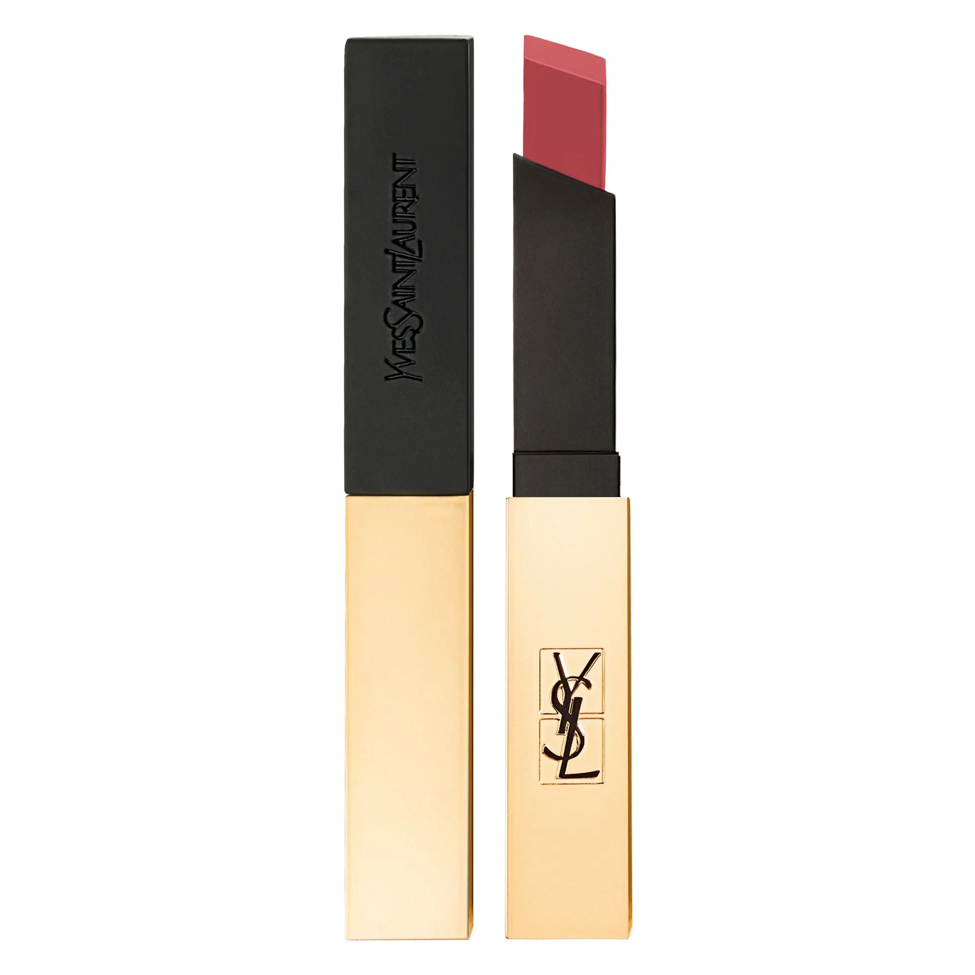 Yves Saint Laurent Rouge Pur Couture The Slim cienka matująca szminka z zamszowym wykończeniem odcień 30 Nude Protest 2,2 g