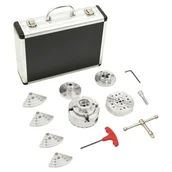 Kombinerki i obcęgi - Samocentrujący uchwyt tokarski, zestaw, 3,75 cala, stal - miniaturka - grafika 1