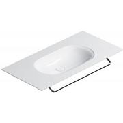 Umywalki - Catalano Horizon umywalka 100x50 cm biały błyszczący 1100HZ00 - miniaturka - grafika 1