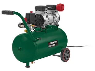 PARKSIDE® Kompresor cichy, 1100 W, PSKO 248 B1 - Sprężarki i kompresory PARKSIDE® Kompresor cichy, 1100 W, PSKO 248 B1 - Sprężarki i kompresory - miniaturka - grafika 1