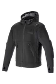 Odzież motocyklowa - Bluza z Kapturem Alpinestars Moflow Tech Air CzarnyL - miniaturka - grafika 1