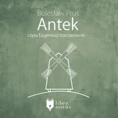 Audiobooki dla dzieci i młodzieży - Antek - miniaturka - grafika 1