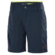 Spodenki damskie - Helly-Hansen 33942 damskie szorty cargo Qd - miniaturka - grafika 1