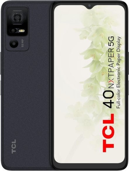 TCL T771K3 40 NXTPAPER 5G 6/256GB Czarny