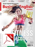 Biznes - Business English Magazine 63 Wersja elektroniczna - miniaturka - grafika 1