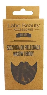 Labo Beauty Szczotka Do Pielęgnacji Wąsów I Brody - Kosmetyki i akcesoria do pielęgnacji brody - miniaturka - grafika 1