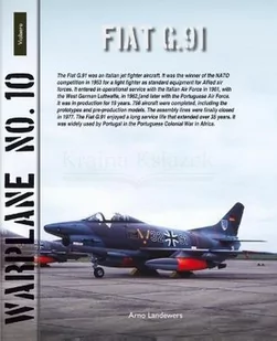 Warplane 10: Fiat G.91 - Pozostałe książki - miniaturka - grafika 1