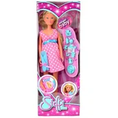 Lalki dla dziewczynek - Victoria Lalka Steffi w ciąży - miniaturka - grafika 1