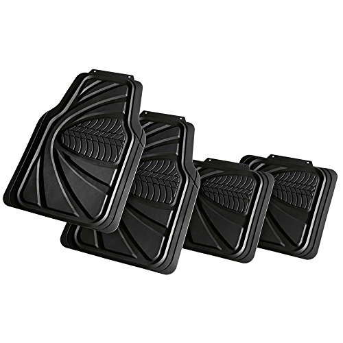 ERGOSEAT, płaski, 4 dywany, wzór PCV, przód/tył, 48 x 68 cm