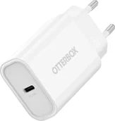 Ładowarki do telefonów - Ładowarka OtterBox OtterBox Standard EU Wall Charger 30W USB-C USB-PD White - miniaturka - grafika 1
