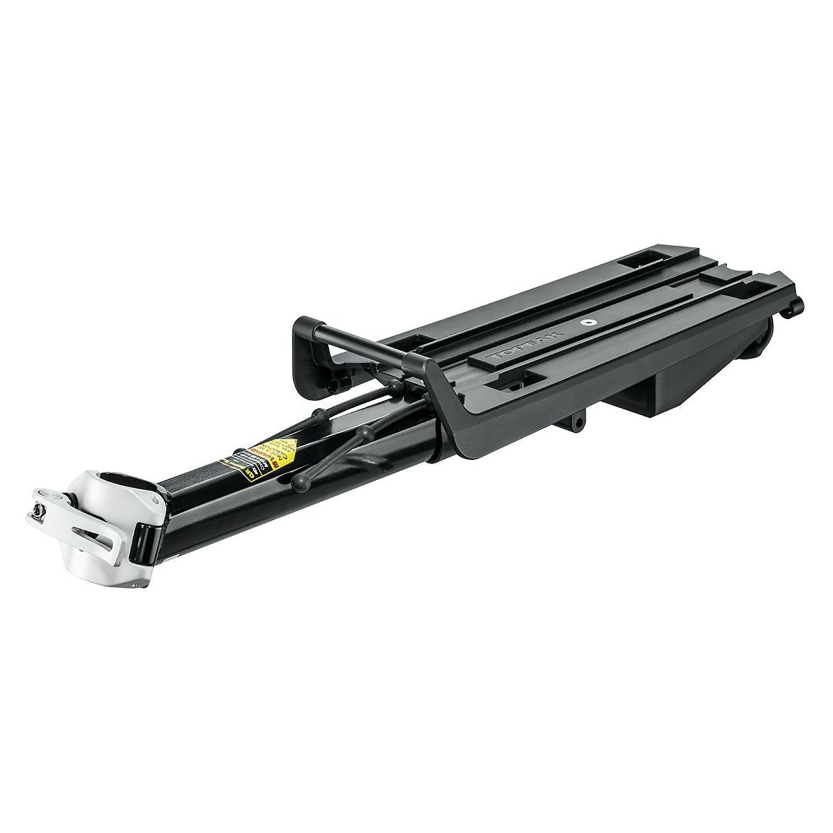 Topeak MTX BAGAŻNIK BEAM RACK EX E pasuje do MTX i KlickFix/Racktime Snap-It) T-TA2103