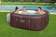Baseny ogrodowe - Nadmuchiwane Jacuzzi Maldives HydroJet Pro 2 x 2 x 0,8m - BESTWAY 60033 - miniaturka - grafika 1