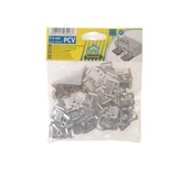 Listwy i profile - Klamry mocujące do paneli boazeryjnych z gwoździami 1 - miniaturka - grafika 1