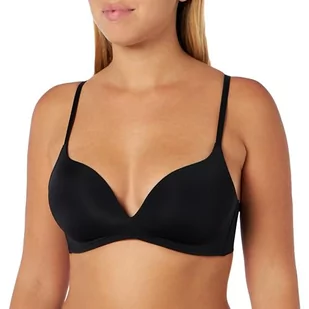 Sloggi Happy Micro P damski biustonosz wyściełany, czarny, S - Biustonosze - miniaturka - grafika 1