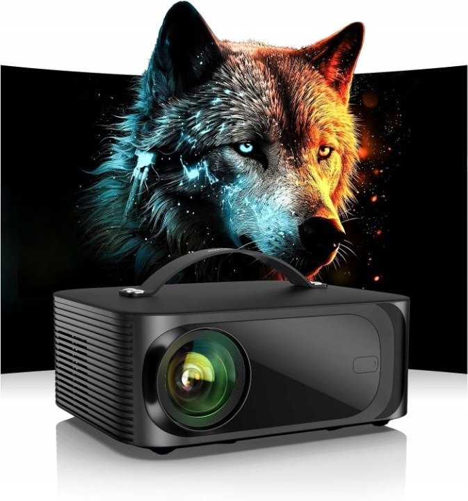 Triton ONOAYO 4K 1500 ANSI Smart TV WiFi 6 HDR10 Autofokus AI HDMI