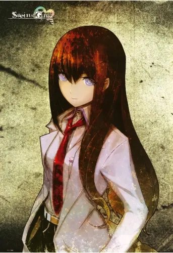 Plakat Anime Manga Steins;Gate sg_108 A1+ (custom)
