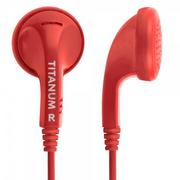 Słuchawki - Esperanza TH108R czerwone - miniaturka - grafika 1
