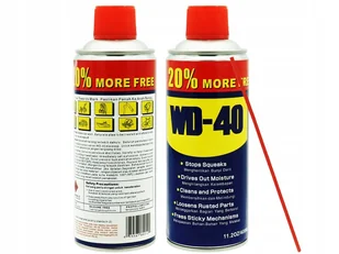 Preparat Wielofunkcyjny Odrdzewiacz Penetrator Smar WD-40 Multi-use 400 ML - Chemia warsztatowa - miniaturka - grafika 1