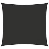 Parasole ogrodowe - vidaXL Żagiel ogrodowy, tkanina Oxford, kwadrat, 2,5x2,5 m, antracyt 135081 - miniaturka - grafika 1