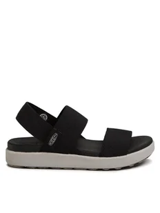 Keen Sandały Elle Backstrap 1022620 Czarny - Sandały damskie - miniaturka - grafika 1