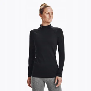 Koszulka Damska Longsleeve Under Armourcg Authentics Mockneck XL - Koszulki i topy damskie - miniaturka - grafika 1