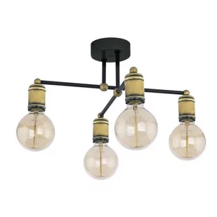 TK Lighting Żyrandol Retro 1904 - Lampy sufitowe - miniaturka - grafika 1