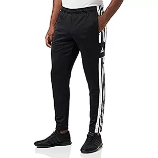 adidas adidas Męskie długie spodnie Sq21 Tr Pnt wielokolorowa czarny/biały XS GK9545 - Spodnie męskie - miniaturka - grafika 1