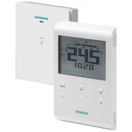 Systemy inteligentnych domów - Termostat Siemens programovatelný digitální prostorový, bezdrátový (RDE100.1RFS) - miniaturka - grafika 1
