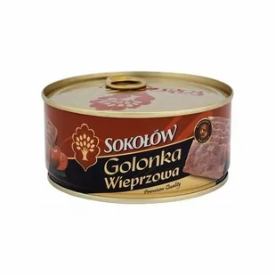 Sokołów SOK.PREMIUM GOLONKA.WIEPRZ 300G zakupy dla domu i biura! 42171304 - Pasztet i przetwory mięsne - miniaturka - grafika 1