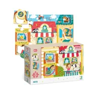 Puzzle - Moje Pierwsze Puzzle Sorter Zwierzęta 18 elem 2+ - miniaturka - grafika 1