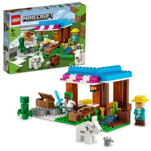 LEGO Minecraft Piekarnia 21184 - Klocki - miniaturka - grafika 1