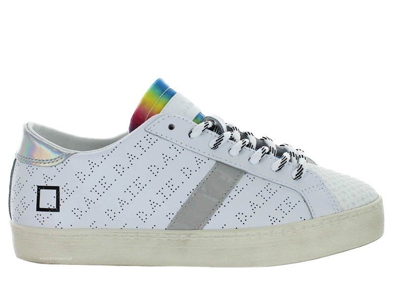 D.A.T.E., Półbuty damskie, Hill Low Calf, rozmiar 37