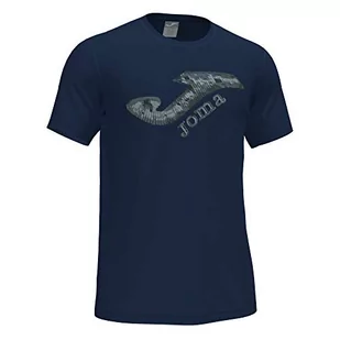 Joma Joma Męskie T-shirty Marsella II niebieski niebieski morski XS 101671.331 - Koszulki męskie - miniaturka - grafika 1