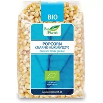 Bio Planet BP POPCORN ZIARNO 400G - Ziarna i nasiona roślin strączkowych - miniaturka - grafika 1