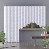 Firany - Firanka żakardowa na przelotkach Vertical Nobira 200 x 250 [cm] - miniaturka - grafika 1