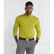 BOSS Wełniany golf Musso-P | Slim Fit