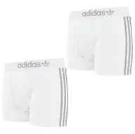 Majtki męskie - Bokserki majtki męskie Adidas Originals 2 PAK [4A4M51]-L - miniaturka - grafika 1