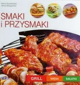 Książki kucharskie - Smaki i przysmaki. Grill, mięsa, sałatki - miniaturka - grafika 1
