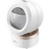 Kuwety dla kotów - Kuweta samoczyszcząca Mova L10 Prime Biała - miniaturka - grafika 1